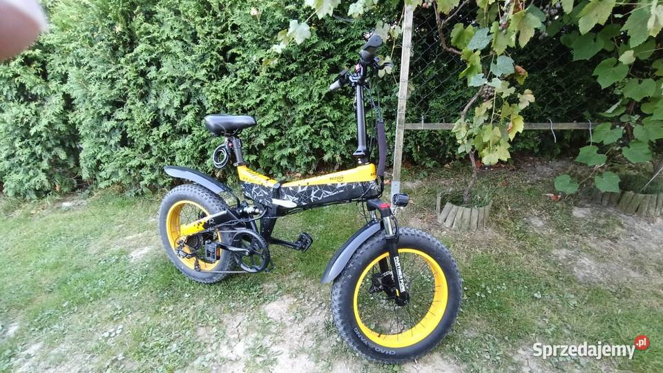 Rower Elektryczny Bezior XF200 Rowery