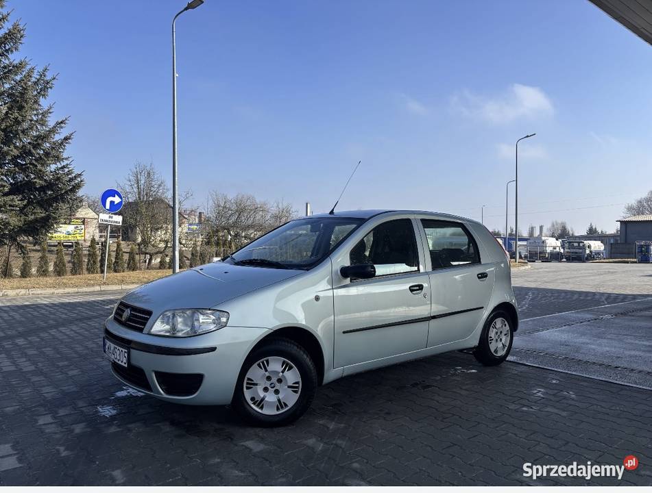 Fiat Punto 12 68 177754km Pińczów sprzedam