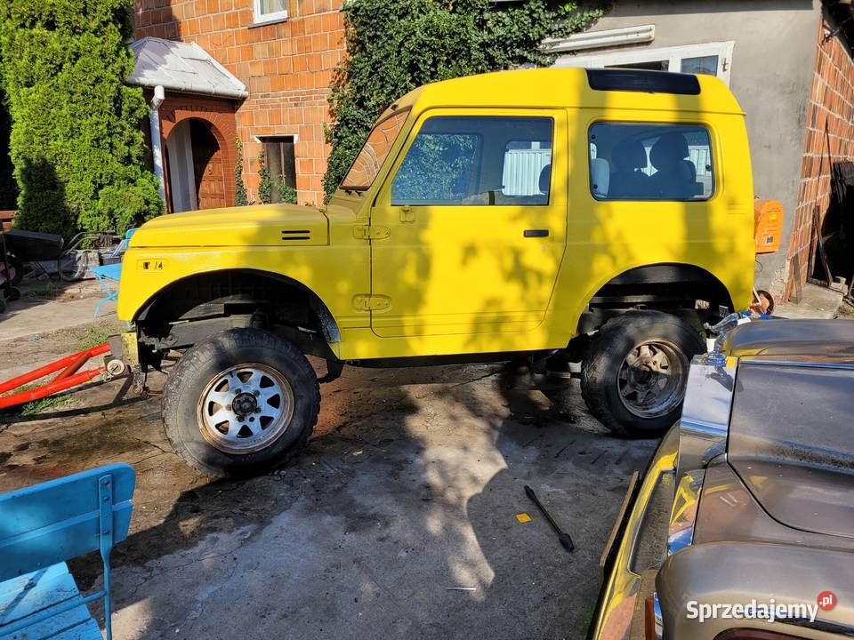 Suzuki Samurai 1987r kupiony w 2019r złomuj Samurai Góra Kalwaria sprzedam