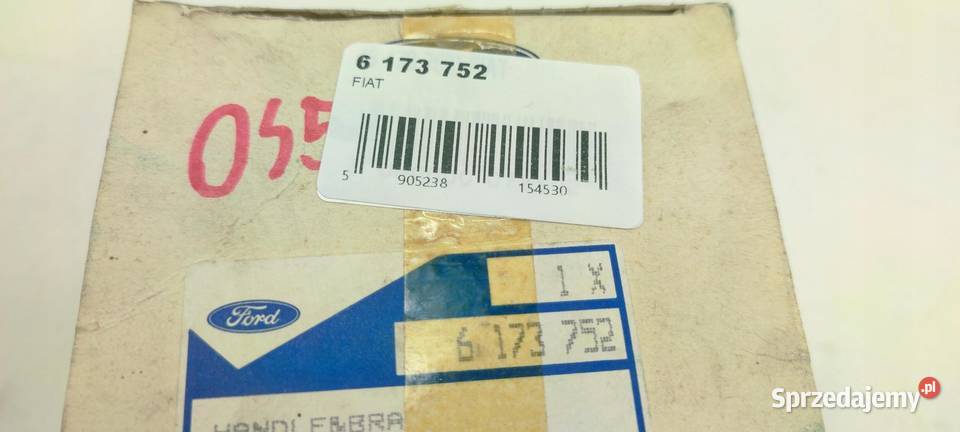 KLAMKA SZYBERDACHU FORD FIESTA 9502 NOWA