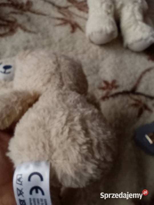 misie zabawki pluszowe maskotki komplet Poznań