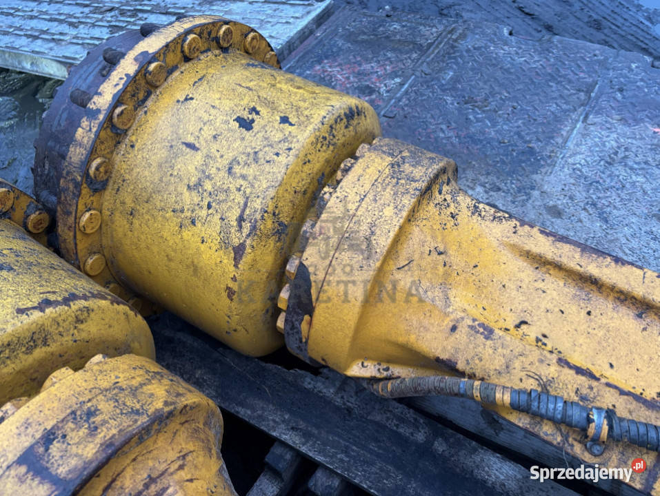 Most do ładowarki Liebherr L574 L 564 ZF AP417LK Pozostałe Jastrzębniki