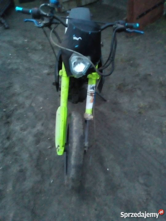 Pulse Adrenaline 125 czarny Brzeźnio