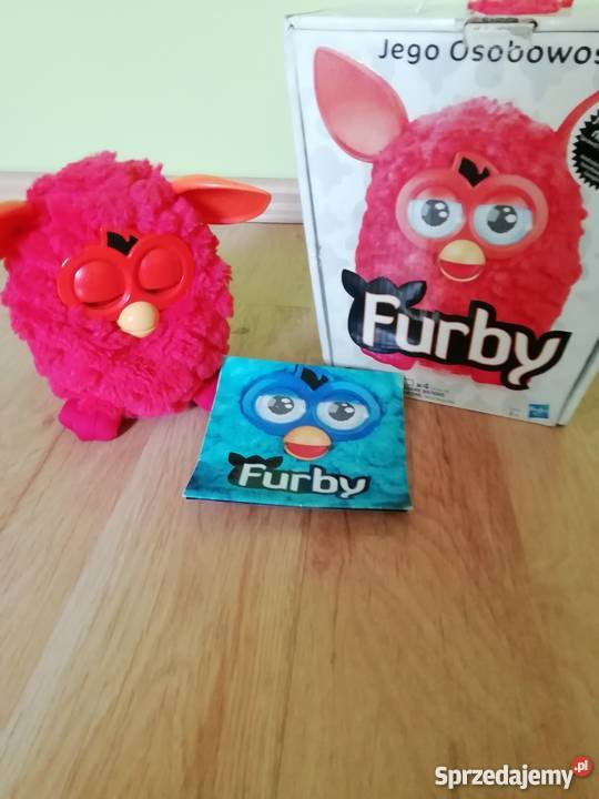 Furby pomarańczowy Hasbro Stryszów