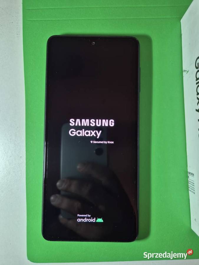 Samsung Galaxy M52 5G 1286 GB nowa folia z 2 Kielce