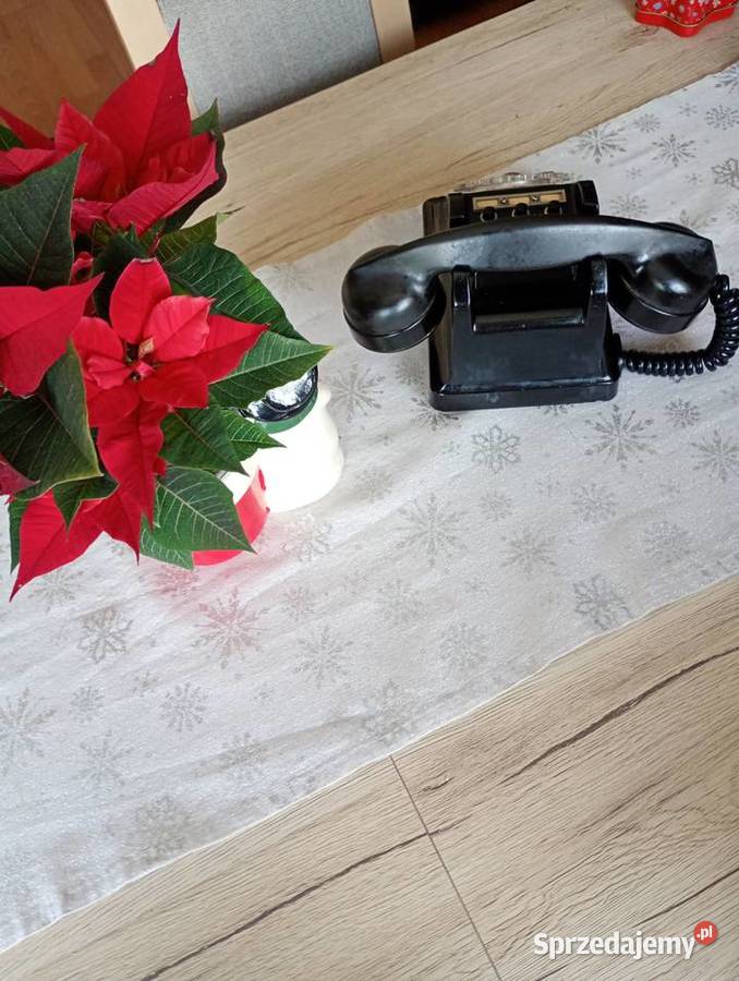Stary francuski telefon lata 30 Lubasz