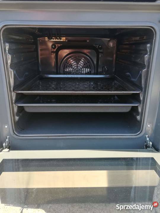 Kuchnia gazowoelektryczna Amica 60 Inox sprzedam