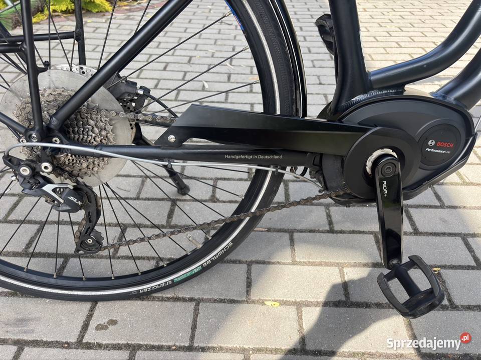 Diamant Elan Deluxe Bosch Performance Line wielkopolskie Dębówko Nowe