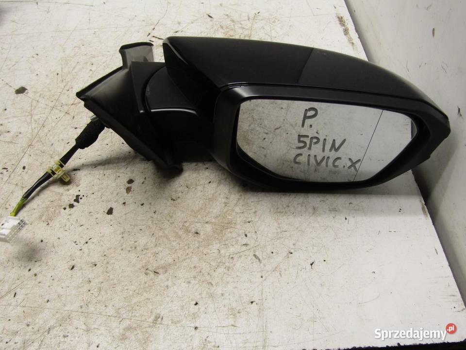 LUSTERKO PRAWE 5 PIN NH731P HONDA CIVIC X lubelskie sprzedam