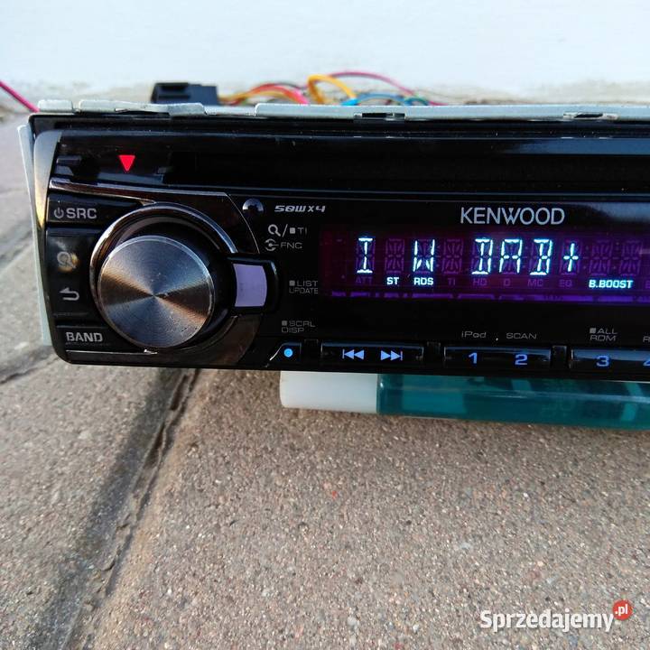 Kenwood KDCDAB41U DABDAB car audio 4x50 Świebodzice