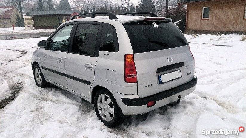 Hyundai Matrix 16 Gaz LPG relingi dachowe podkarpackie Przeworsk sprzedam