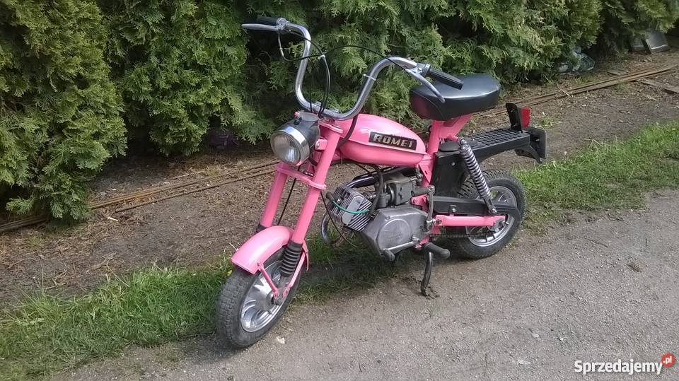 Motorynka Romet Pony nie simson ogar wsk kadet Romet