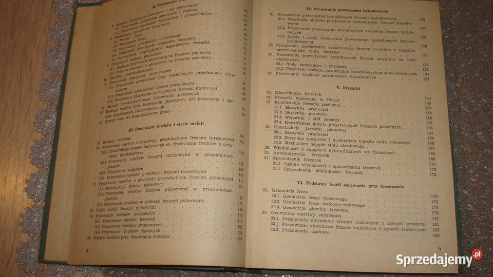 FREZARSTWO Eugeniusz Górski fa Osięciny