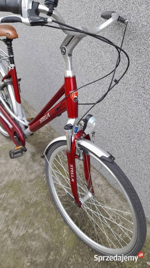 Damski rower stella koła 28cal super stan Krobia sprzedam