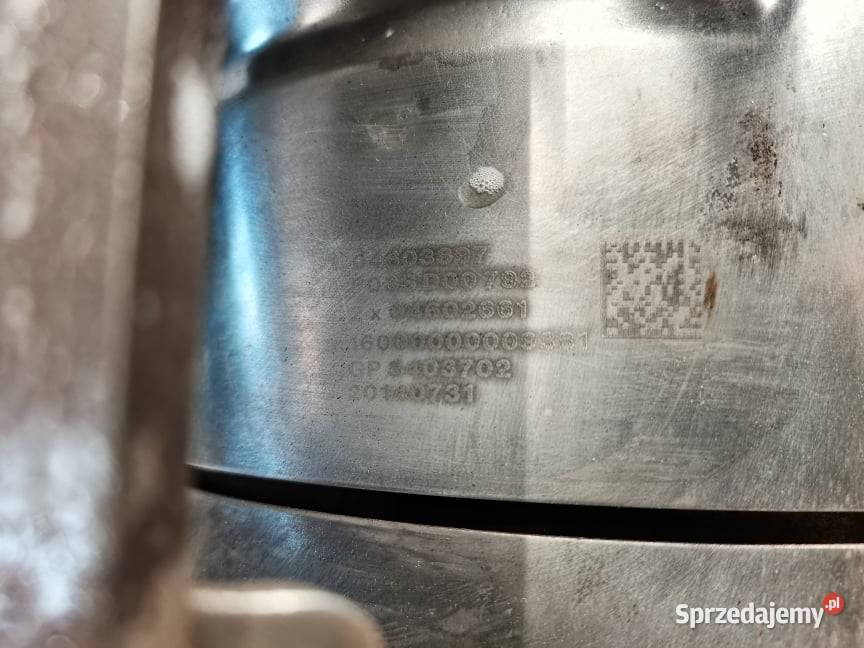 Filtr cząstek stałych Manitou MLT 735 Wilkowo