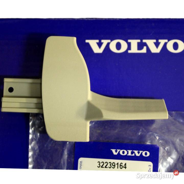 VOLVO XC60 II lewy zaczep uchwyt rolety Bielany Wrocławskie