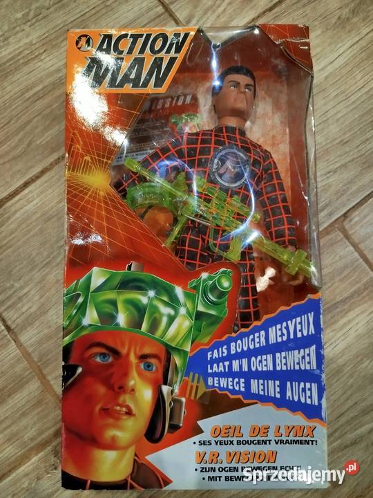ACTION MAN Lublin sprzedam