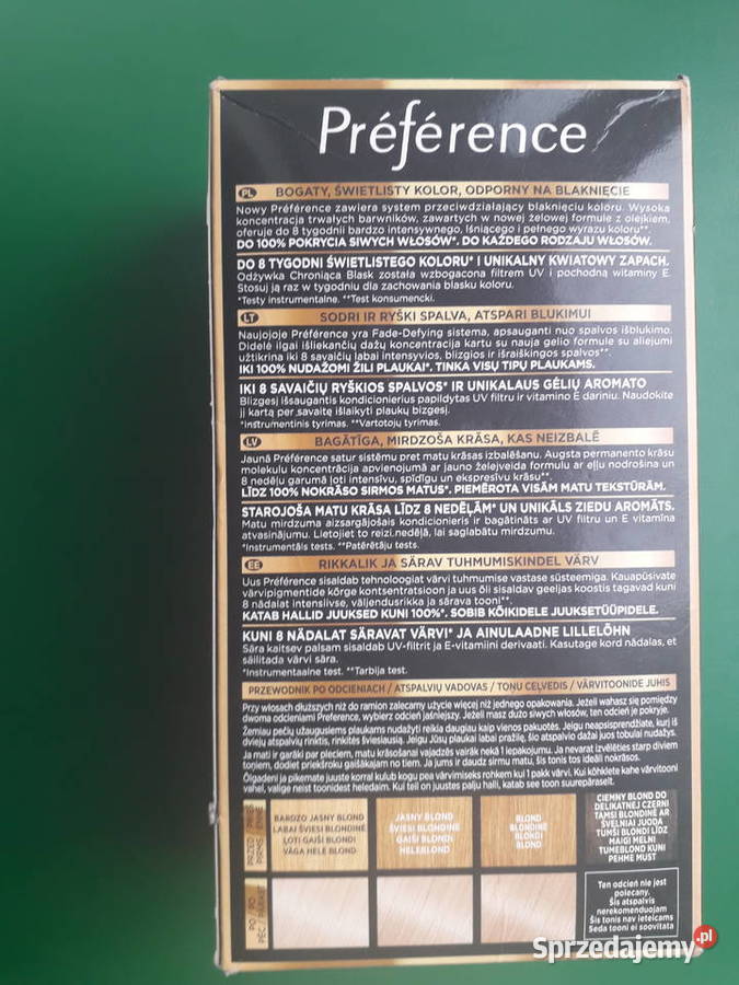 Farba do włosów LOREAL mazowieckie Warszawa