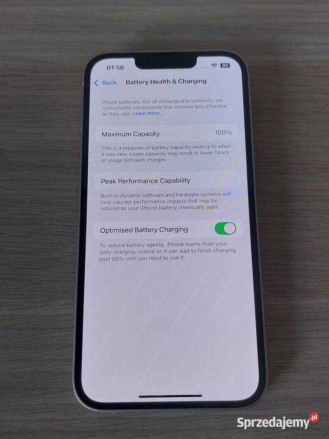 iPhone 13 128GB 100 baterii Różowy Nowy Apple / iPhone mazowieckie Warszawa