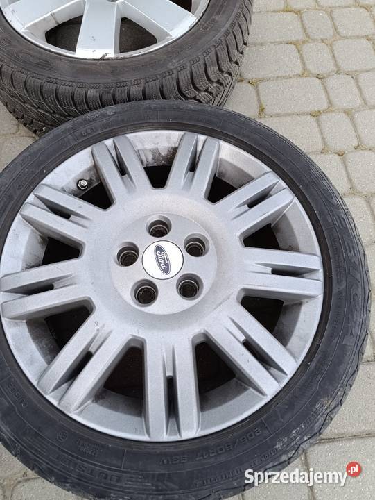 Alufelgi ford 5x108 16 17 opony koła alusy Samochodowe Libusza
