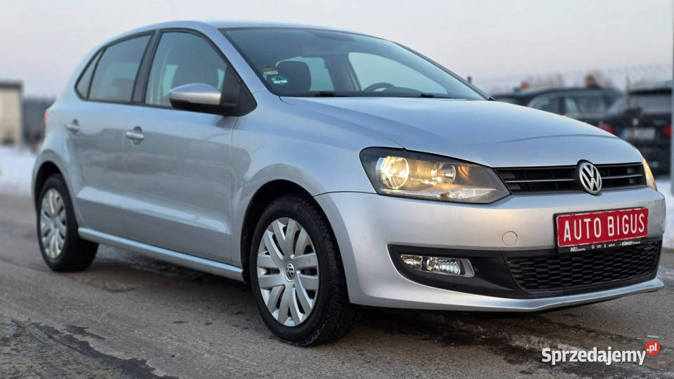 Volkswagen Polo AUTOMAT climatronic super stan ABS Lębork