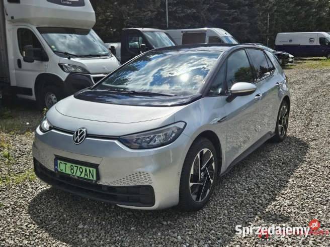VOLKSWAGEN ID3 2023 EE 204 0cm3 Warszawa sprzedam