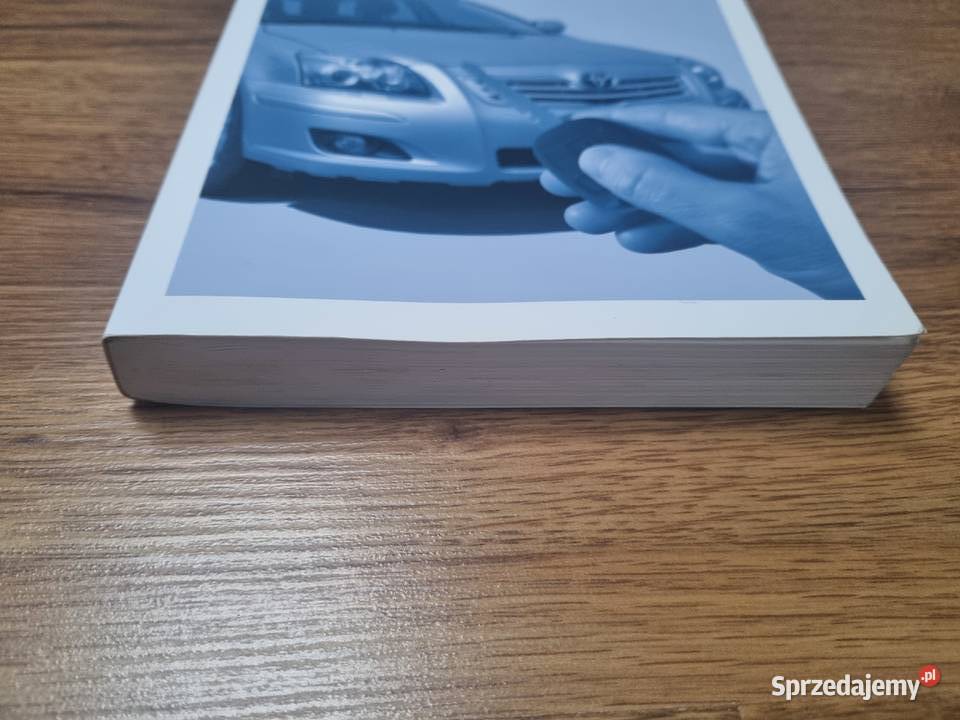 Instrukcja obsługi Toyota Avensis wersja Motoryzacja Lublin