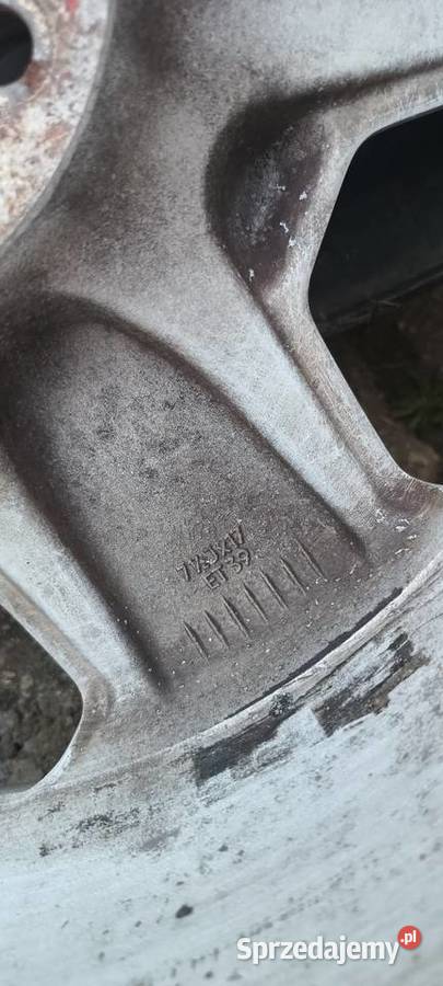 Alufelgi GM 17 5x110 et39 75J