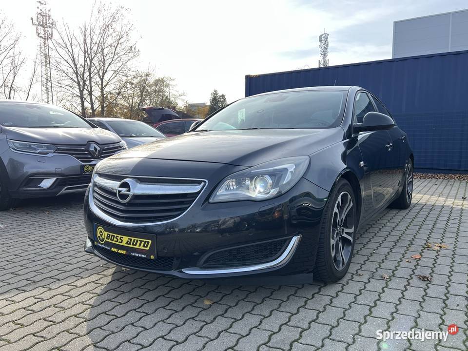 Opel Insignia 2016 mazowieckie