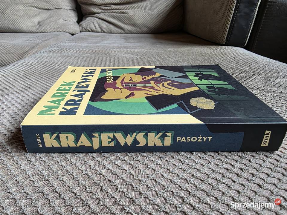 Marek Krajewski Pasożyt małopolskie Kraków