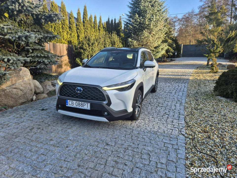 Toyota Corolla Cross Salon Polska 20hyb Panorama