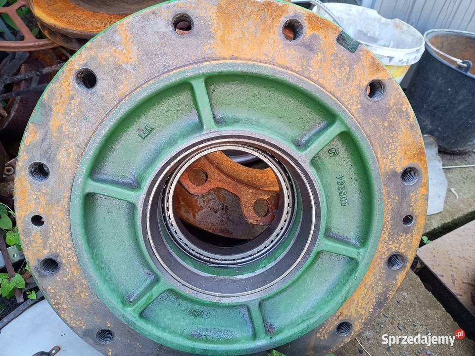 John Deere 4555 4955 itp R115234 Leśna sprzedam