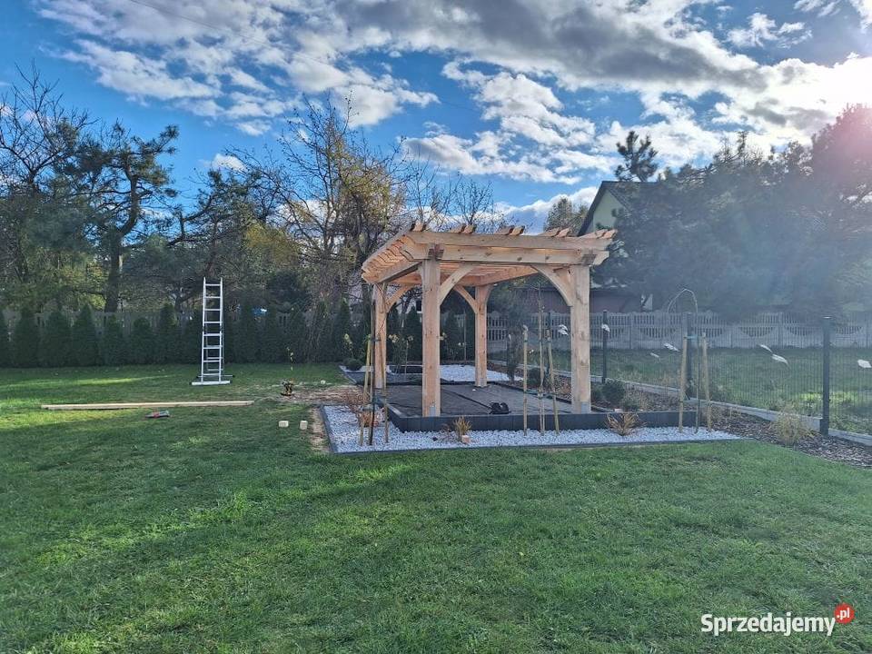 Pergola Altana Trejaż Zamość