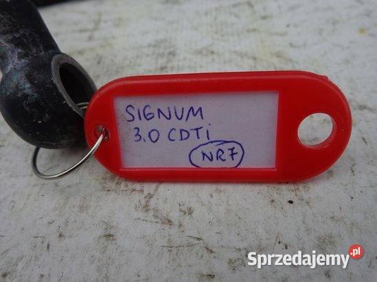PRZEWÓD TURBOSPRĘŻARKI Opel Signum 30 CDTI turbo lubelskie