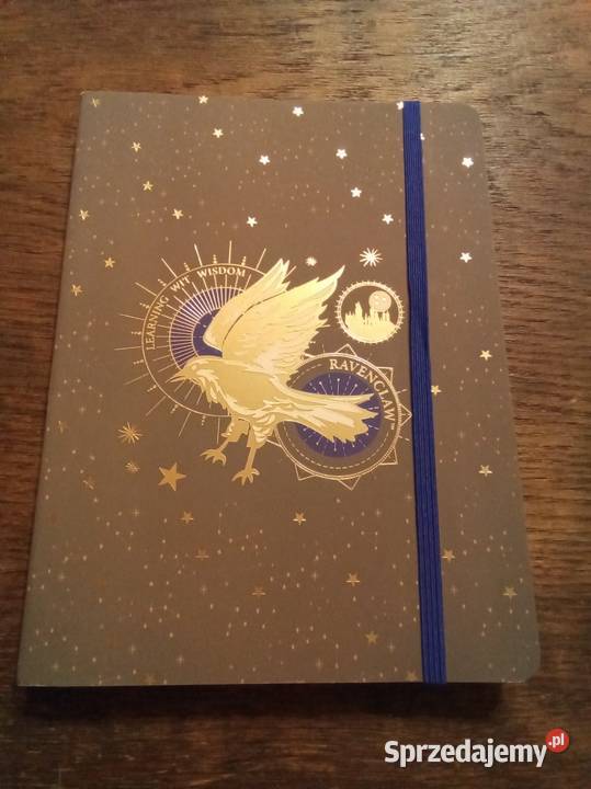 Harry Potter ravenclaw Zeszyt dziennik Pozostałe mazowieckie Warszawa