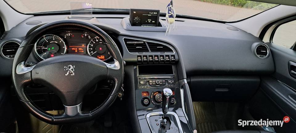 Peugeot 3008 20hdi 163 automat