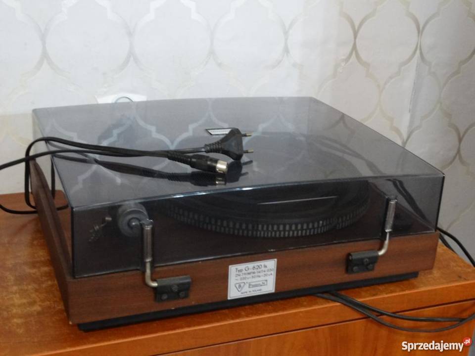 Gramofon UNITRA Fryderyk G 620 Vintage WYSYŁKA podkarpackie Jasło