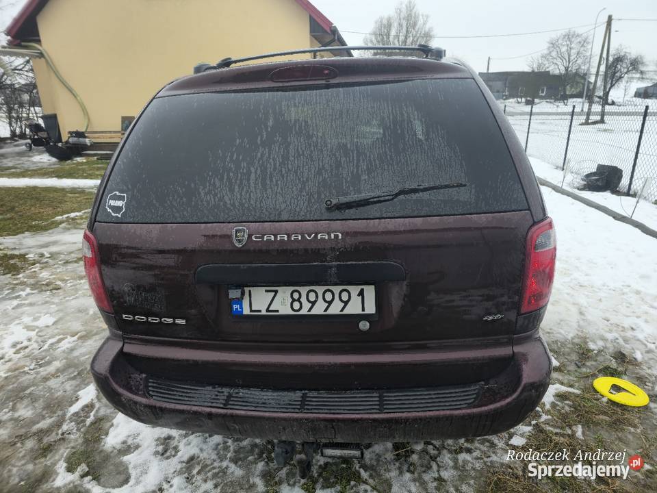Dodge Caravan stan techniczny Nowa butla pełny 149450km lubelskie Lublin