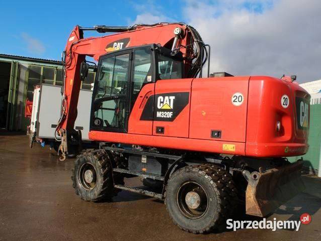 Koparka Caterpillar Cat 320 F tez Leasing Rok produkcji 2016 Warszawa