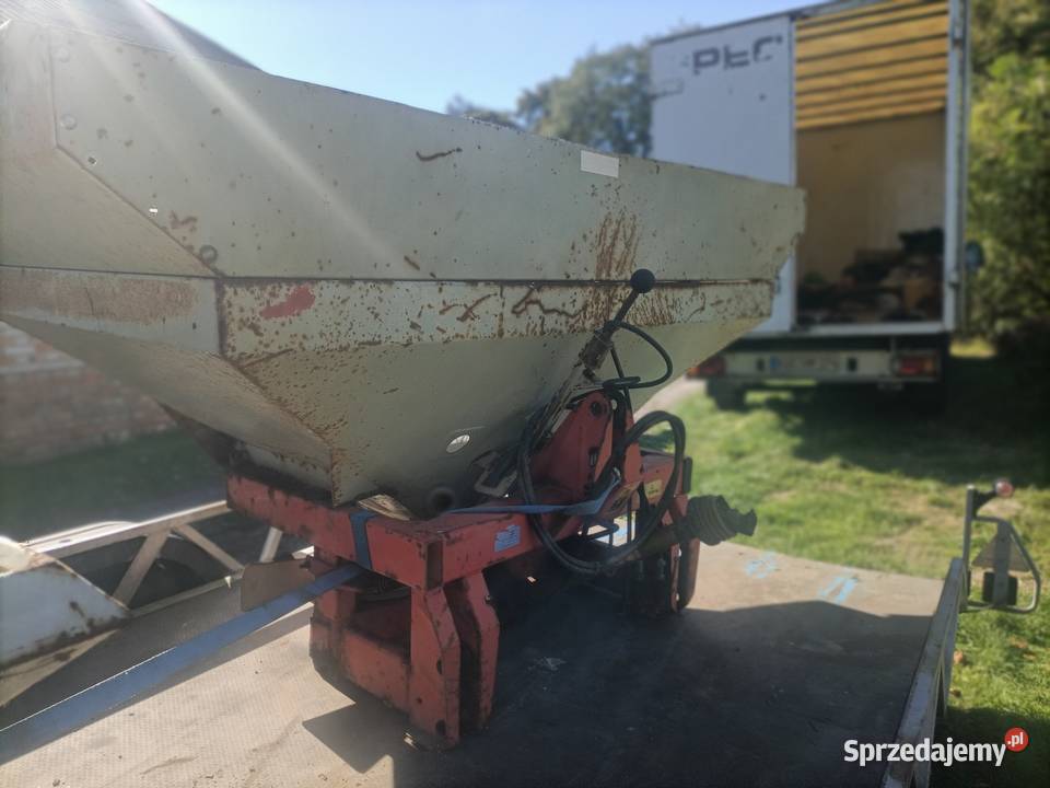 Rozsiewacz KuhnRauch ZSB 1500 Rozsiewacze nawozów Kraśnik sprzedam