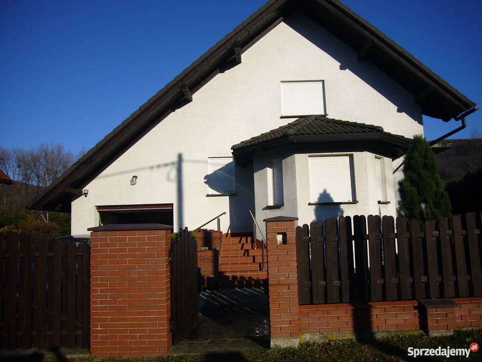 Brenna nieduży dom atrakcyjnie położony 1 piętro śląskie