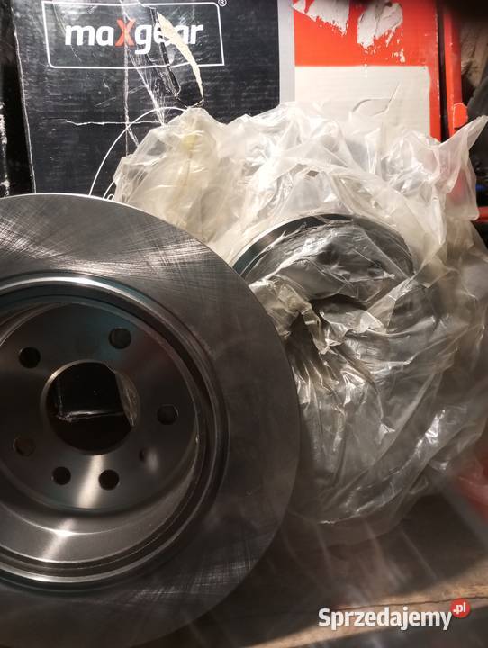 Tarcze hamulcowe tył Opel Omega B nowe osobowe dolnośląskie Legnica