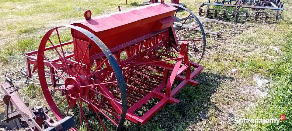 Sprzedam siewniki konne przerobione do ciągnika Wólka Rokicka