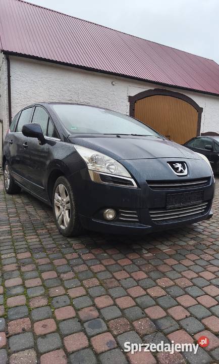 Peugeot 5008 20 HDI 163 automat 1998cm3 Peugeot Chojnów