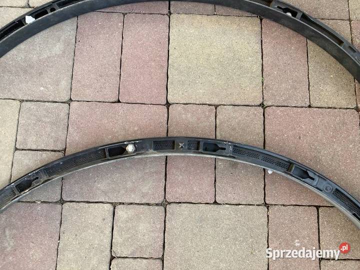 Vw Touareg II listwy na błotnik touareg listwy małopolskie Kraków