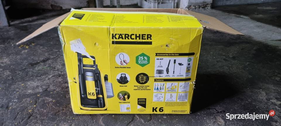 Karcher K 6 Comfort Premium QUICK CONNECT 160bar Brzozów