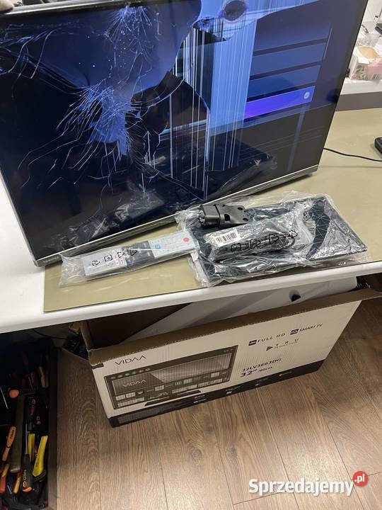 Toshiba 32LV3E63DG Podświetlenie backlight Telewizory Gliwice