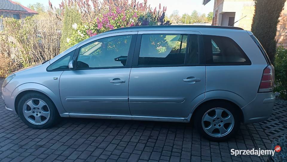 Zafira na sprzedaż Rok produkcji 2007 dolnośląskie Legnickie Pole