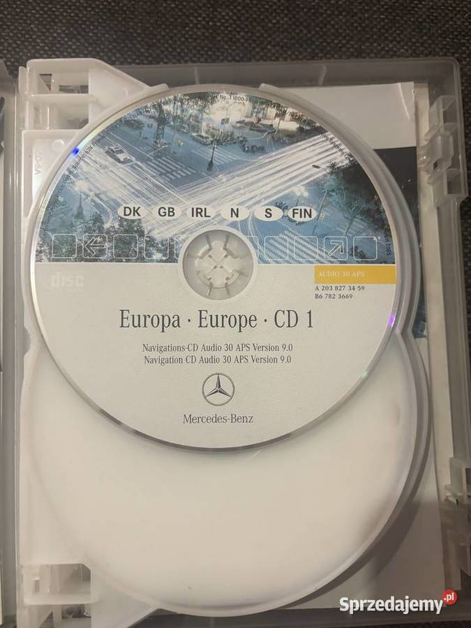 Płytka do nawigacji Mercedes w210 Lidzbark Warmiński