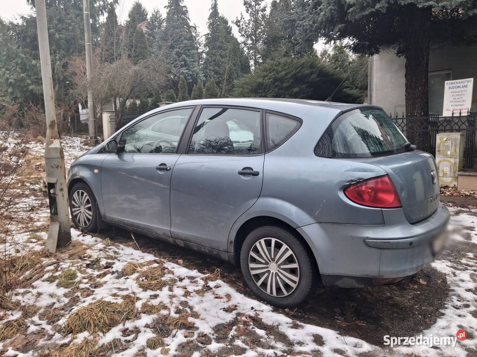 Seat Toledo 19 tdi 105 2005 NA CZĘŚCI lubuskie Zielona Góra